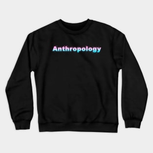 Anthropology Crewneck Sweatshirt